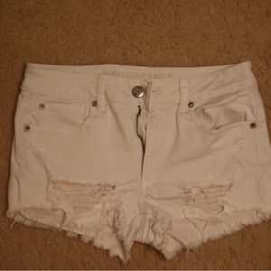 American Eagle Outfitters Ripped Jean Shorts